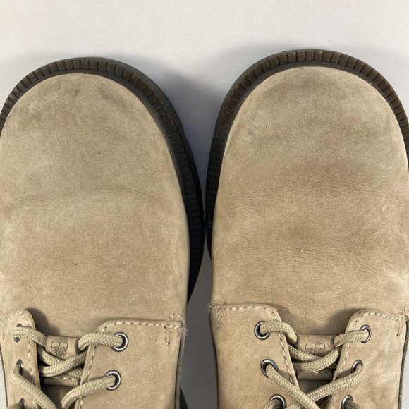 Timberland Mens Oxford lace up tan Dress Shoes 7 - Picture 2 of 10